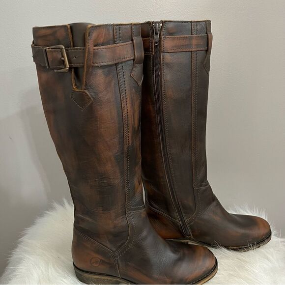 Bronx Two Lane Antique Wash riding boot -- EU 37/ US 6.5/7 - Picture 10 of 13